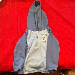 GAP Kids Blue Rashguard with Shark Reef Logo